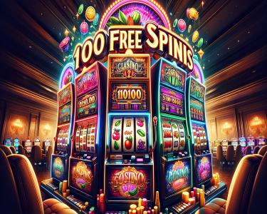 2025's Best 100 Free Spins No Deposit No Wager Deals! large logo