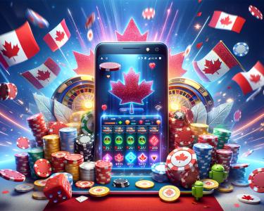 Best Android casinos in Canada 2025 - Top Android online casinos for real money large logo