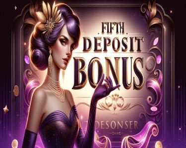 Top 2025 Fifth Deposit Bonuses - Best Canadian Casino Deals large logo