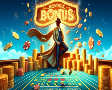 Top Monthly Casino Bonuses in Canada - Best Deals 2025 large logo
